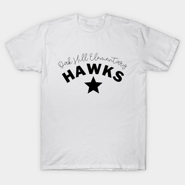 Oak Hill Hawks T-Shirt by Mildred & Pearl 